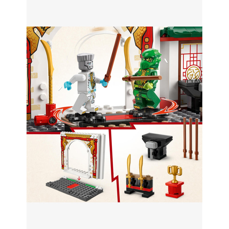 LEGO NINJAGO 71831 Spinjitzu Temple playset 158 pieces - British product