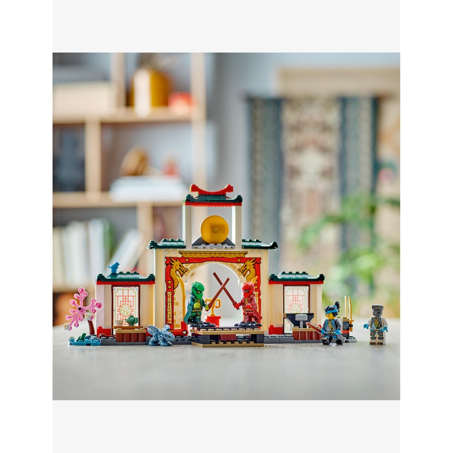 LEGO NINJAGO 71831 Spinjitzu Temple playset 158 pieces - British product