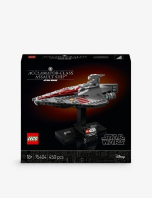 LEGO Star Wars Acclamator-Class Assault Ship building set (British brand)