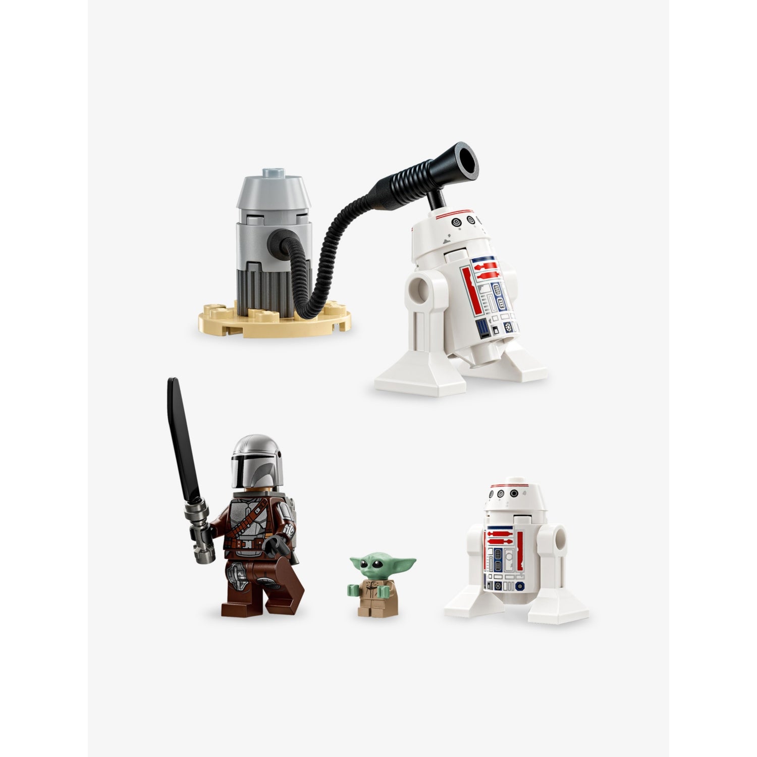 LEGO Star Wars N-1 Starfighter building set 92 pieces, UK version