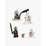 LEGO Star Wars N-1 Starfighter building set 92 pieces, UK version