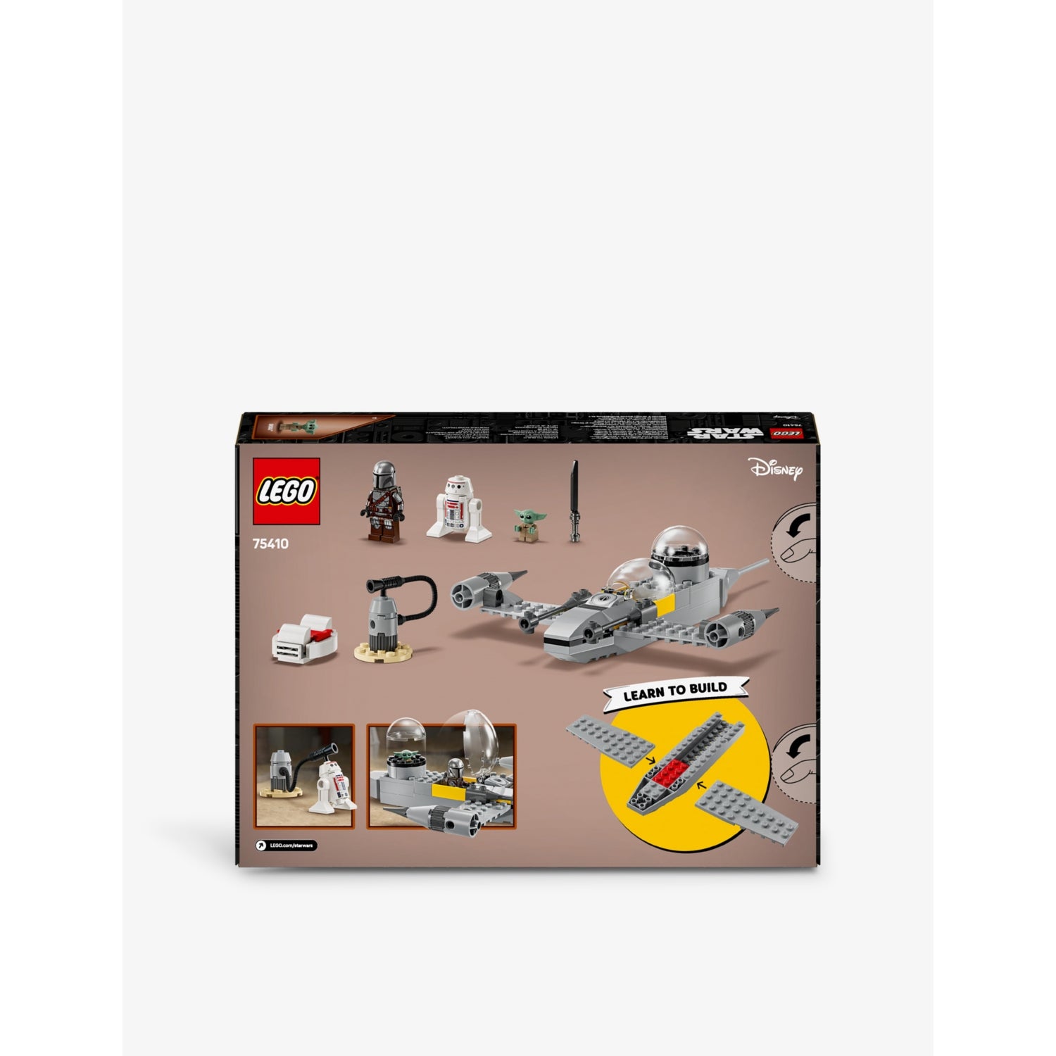 LEGO Star Wars N-1 Starfighter building set 92 pieces, UK version