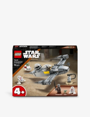 LEGO Star Wars N-1 Starfighter building set 92 pieces, UK version