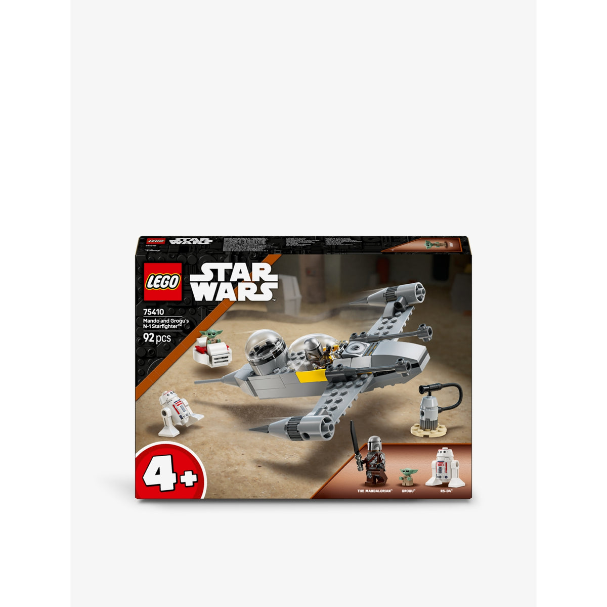LEGO Star Wars N-1 Starfighter building set 92 pieces, UK version
