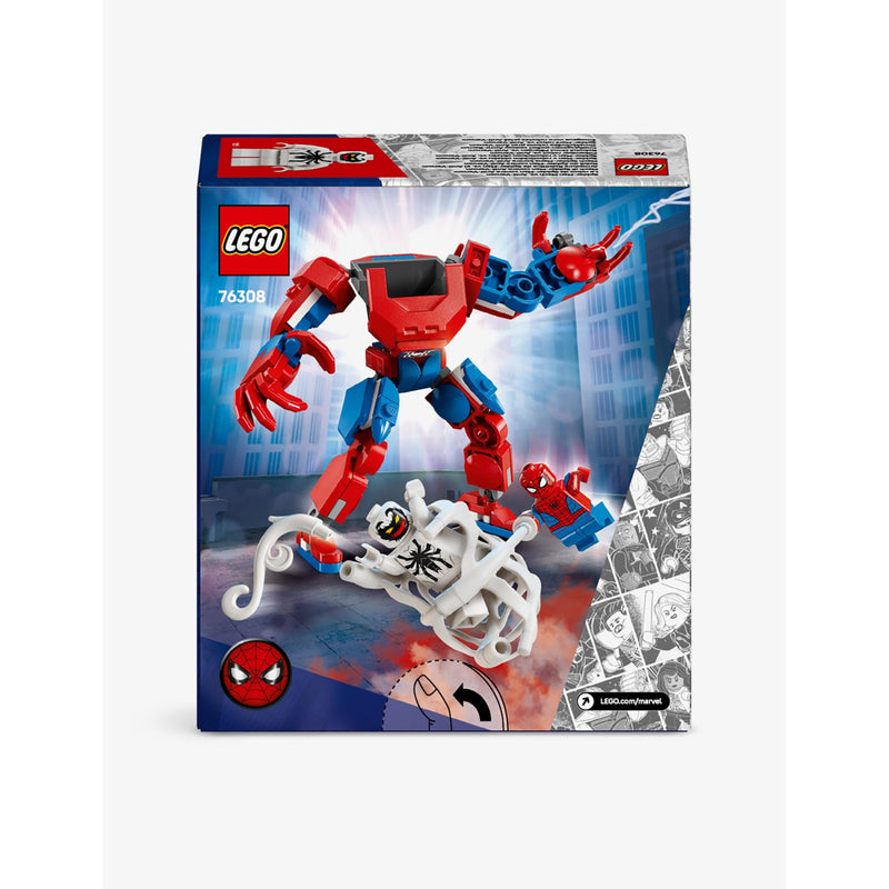 LEGO Spider-Man Mech vs. Anti-Venom playset 107 pieces, UK version