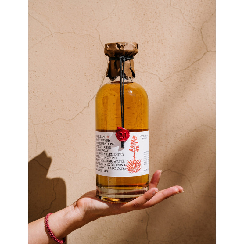 Don Fulano tequila 20th Anniversary 750ml, UK version