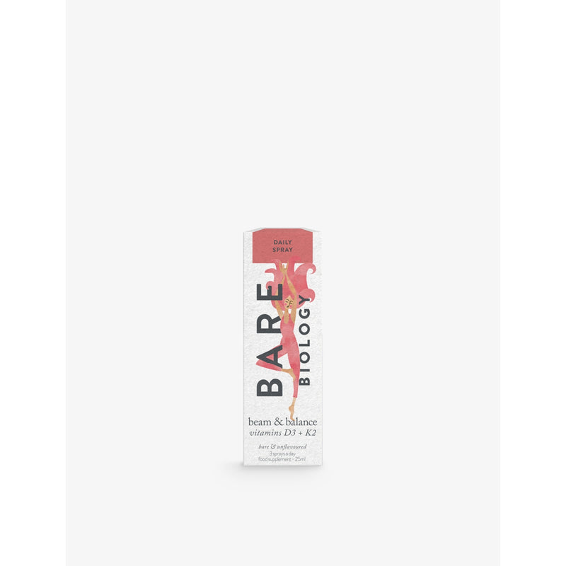 Bare Biology vitamin D3 K2 unflavoured spray 25ml, UK version