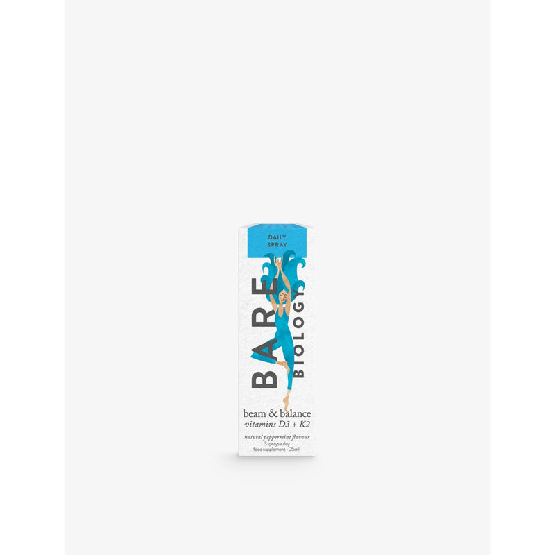 Bare Biology vitamin D3 K2 spray peppermint flavour 25ml, UK version