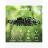 HOVERAir X1 self-flying camera drone combo, 2.7K HDR - British product