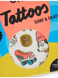 Omy Surf and Skate temporary tattoos, imported from the UK