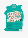 Omy Dinos temporary tattoos with dinosaur designs, 50 pack (British brand)