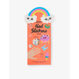 Kawaii nail stickers animal shapes 200 count (British brand)