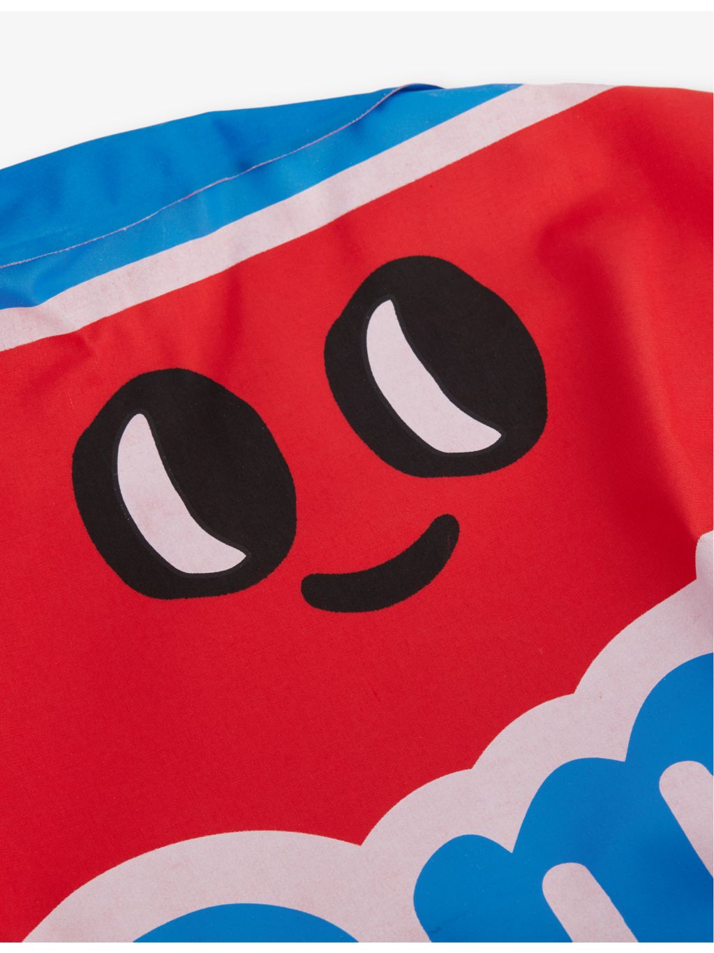 Giant cola inflatable pillow 43cm, imported from the UK