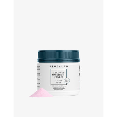 selfridges JSHealth Vitamins Advanced Magnesium+ Powder 180g- Buy online at McGrocer