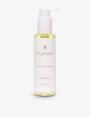 Brushdoc makeup brush cleansing oil 150ml (British brand)