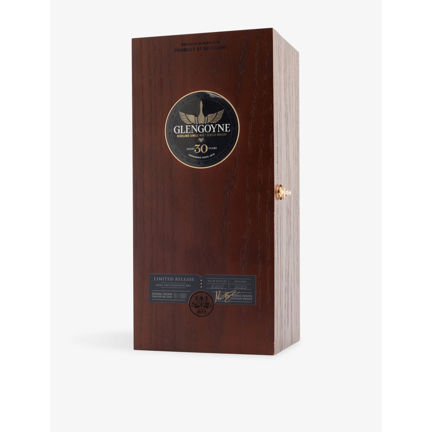 Glengoyne single malt whisky 30 Year Old 700ml (British brand)