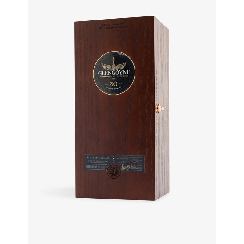 Glengoyne single malt whisky 30 Year Old 700ml (British brand)