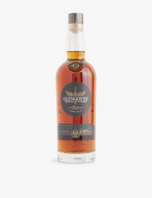 Glengoyne single malt whisky 30 Year Old 700ml (British brand)