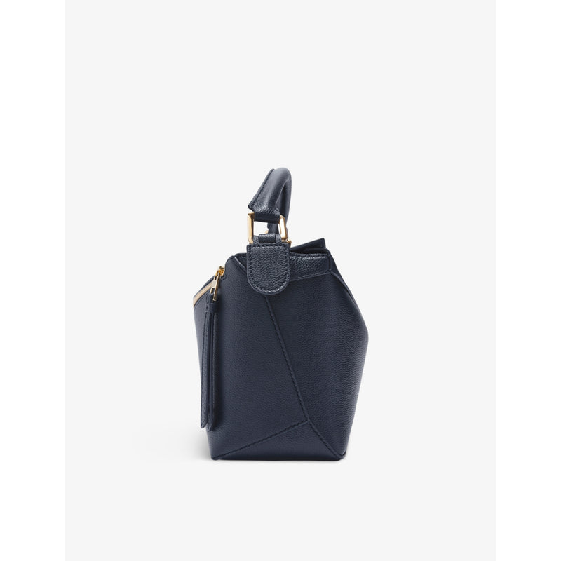 Loewe Puzzle Edge small leather cross-body bag, imported from the UK