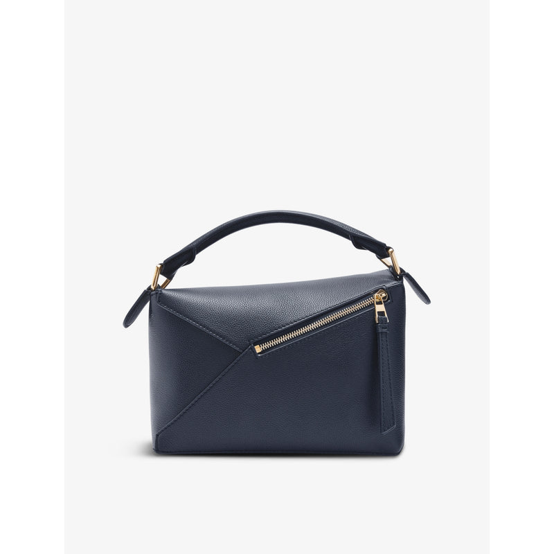 Loewe Puzzle Edge small leather cross-body bag, imported from the UK