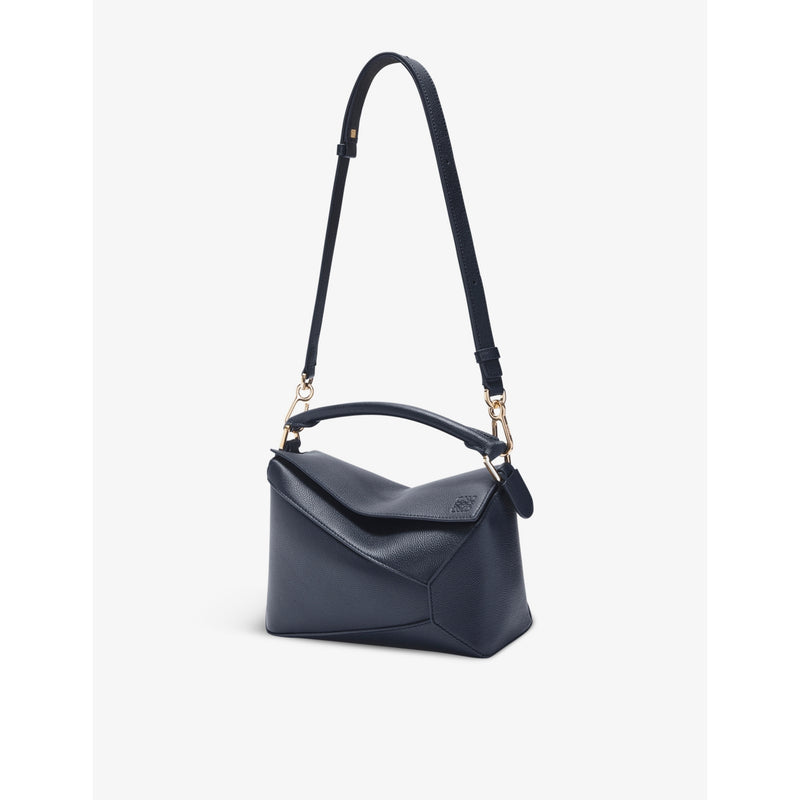 Loewe Puzzle Edge small leather cross-body bag, imported from the UK