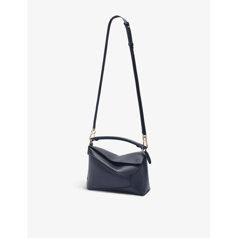 Loewe Puzzle Edge small leather cross-body bag, imported from the UK