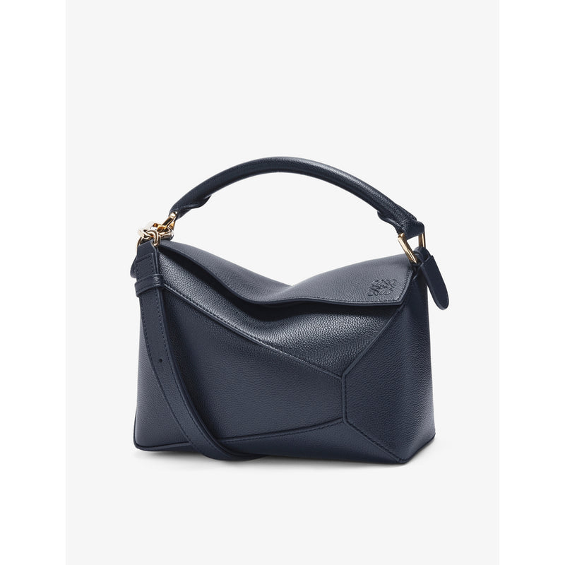 Loewe Puzzle Edge small leather cross-body bag, imported from the UK