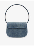 Diesel denim shoulder bag with magnetic fastening (British brand)