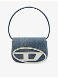 Diesel denim shoulder bag with magnetic fastening (British brand)