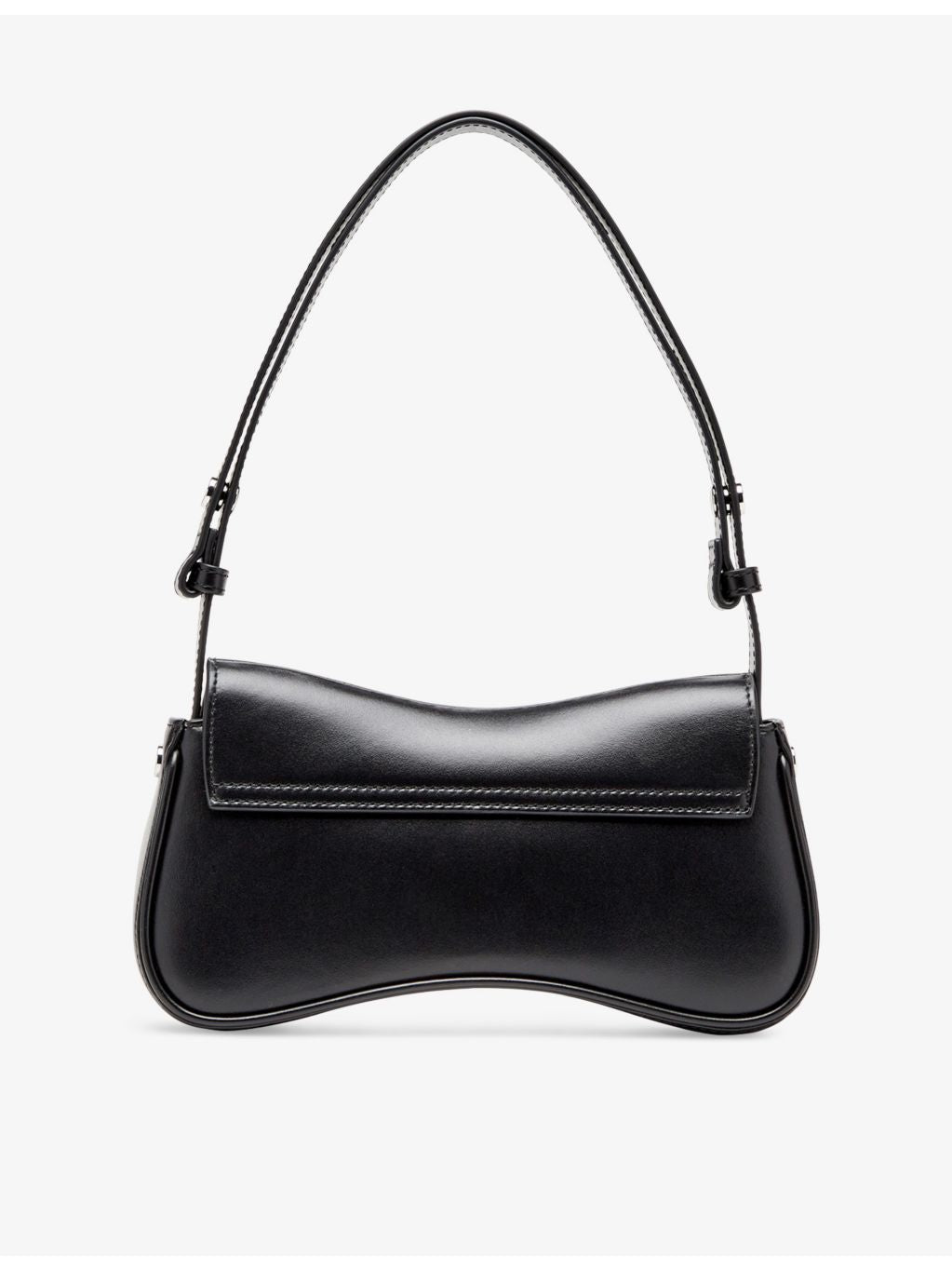 Diesel Play leather clutch bag with adjustable strap - British product