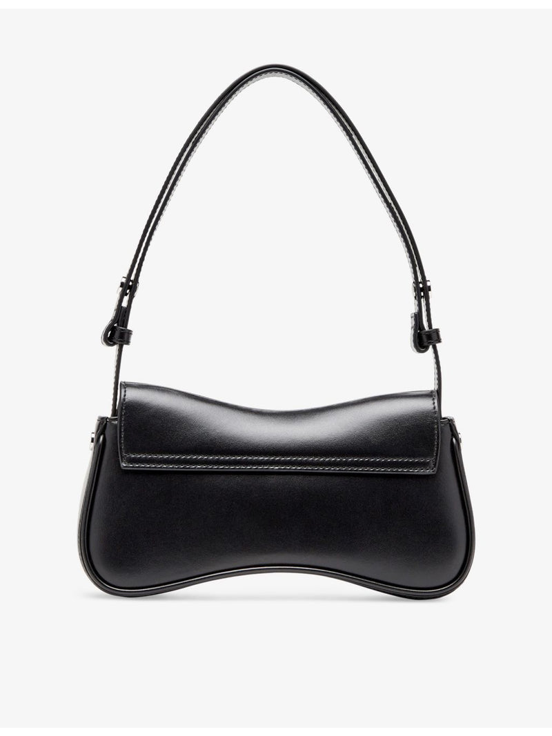 Diesel Play leather clutch bag with adjustable strap - British product