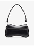 Diesel Play leather clutch bag with adjustable strap - British product