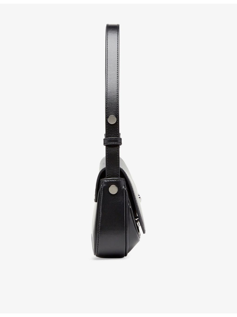 Diesel Play leather clutch bag with adjustable strap - British product