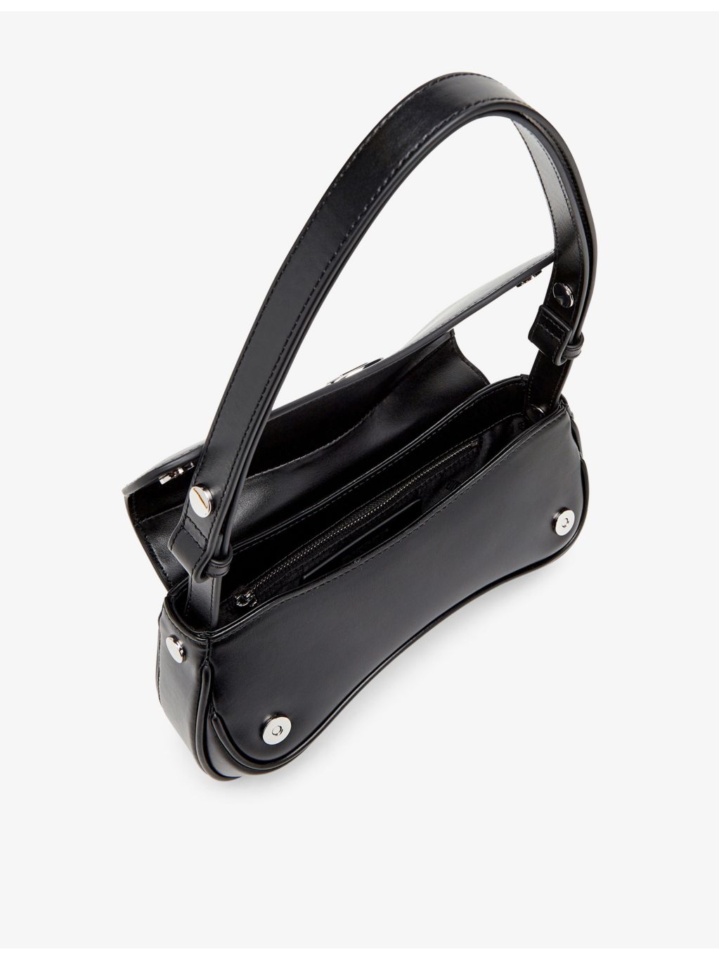 Diesel Play leather clutch bag with adjustable strap - British product