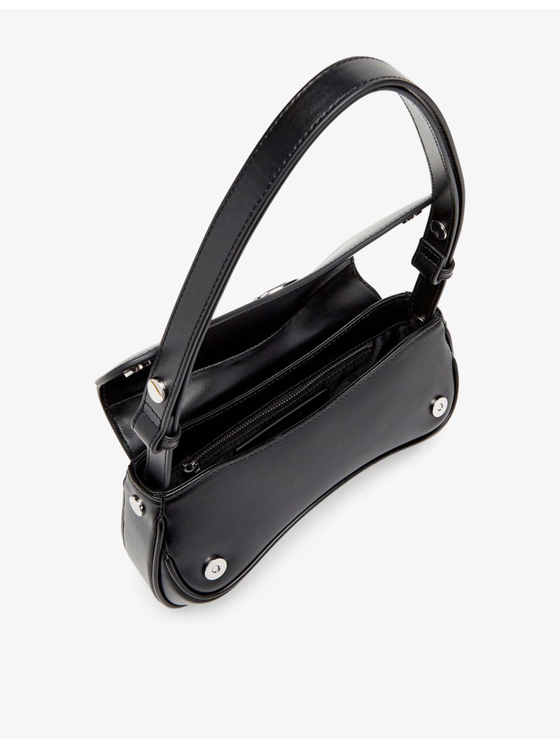 Diesel Play leather clutch bag with adjustable strap - British product