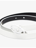 Diesel leather belt B-Play 15 mirrored 1.4cm - British product