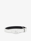 Diesel B-Play 15 Mirrored Leather Belt