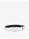 Diesel leather belt B-Play 15 mirrored 1.4cm - British product