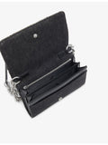 Diesel Charm D quilted denim strap wallet (British brand)