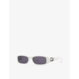 Gucci GG1661S rectangle acetate sunglasses 5.4cm lens - British product