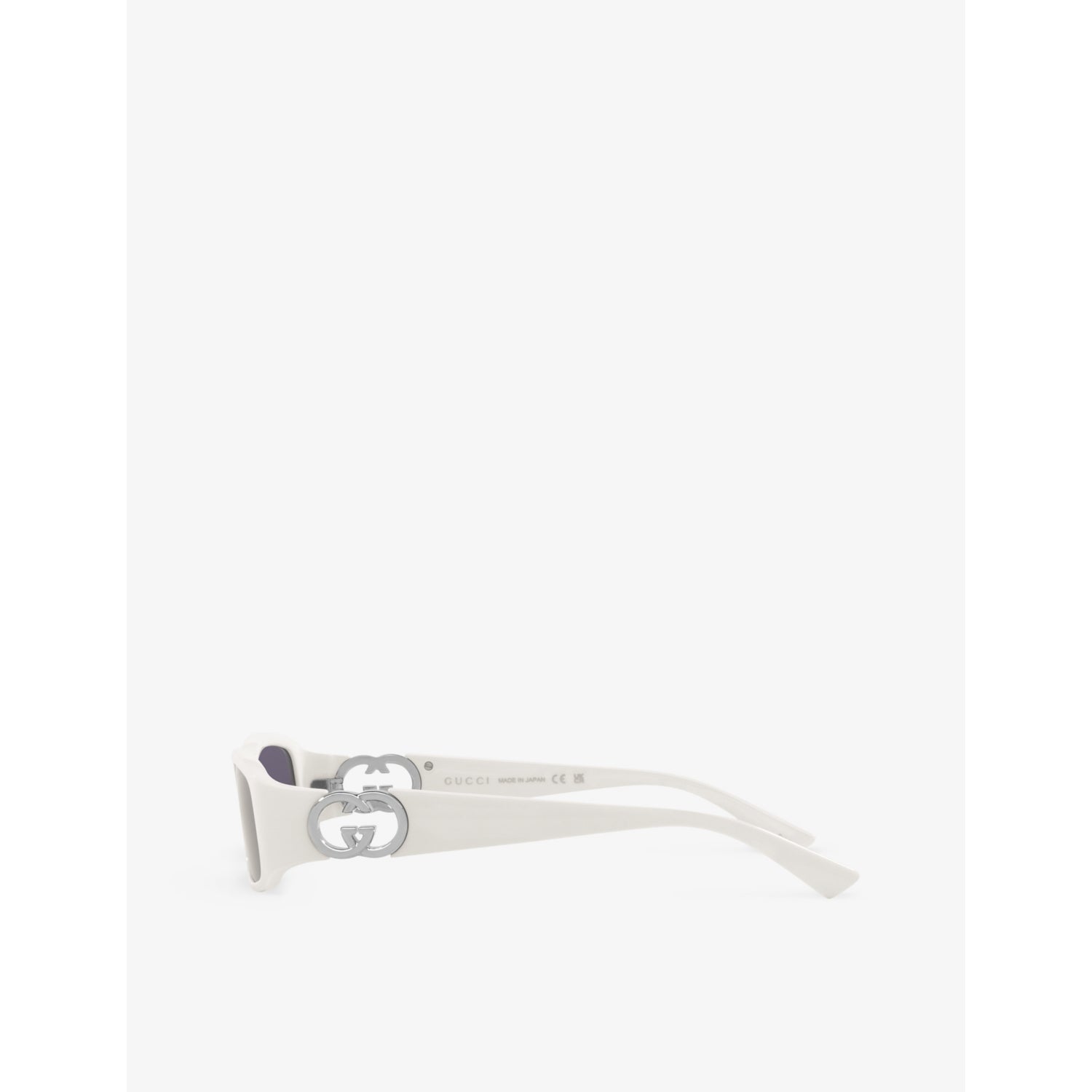 Gucci GG1661S rectangle acetate sunglasses 5.4cm lens - British product