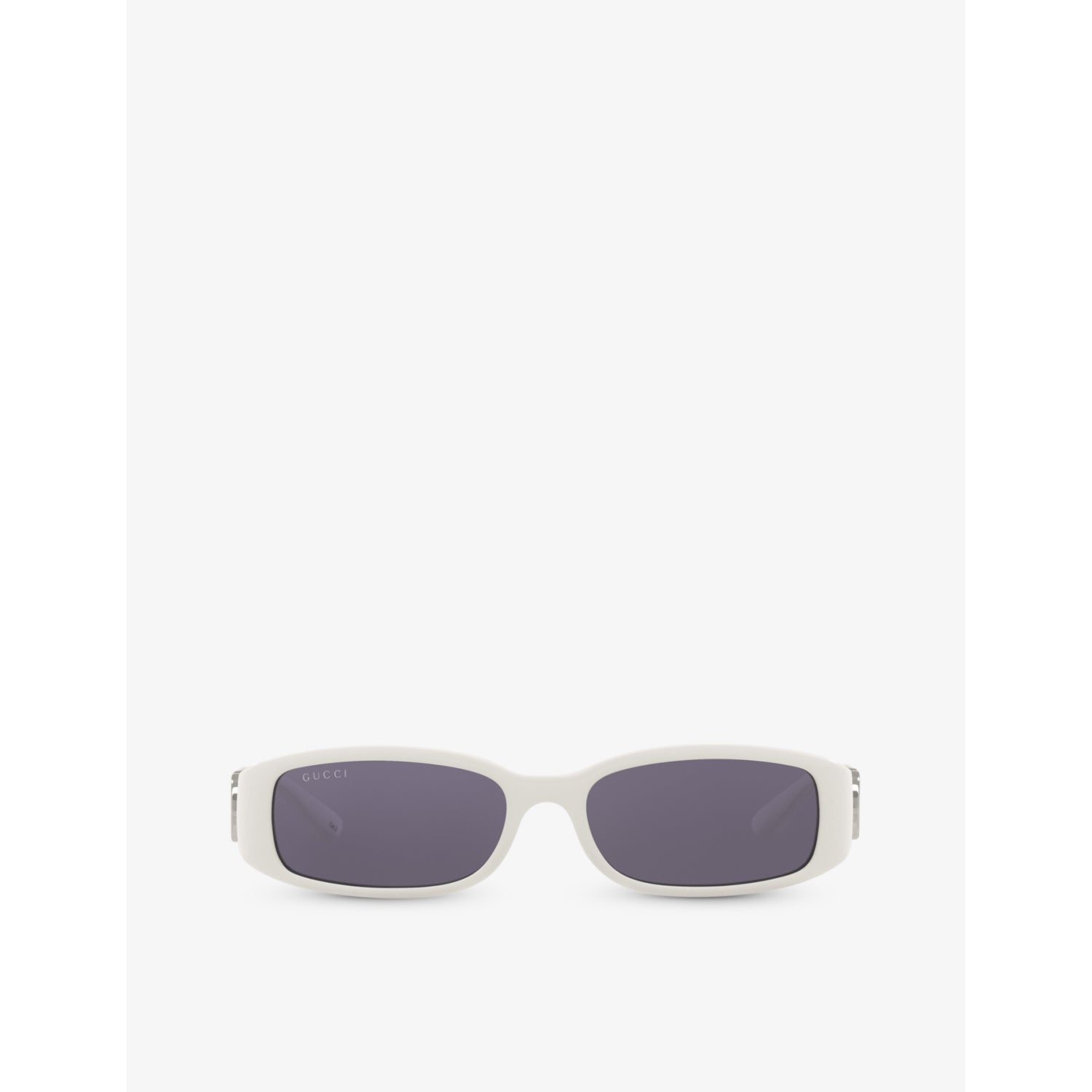 Gucci GG1661S rectangle acetate sunglasses 5.4cm lens - British product