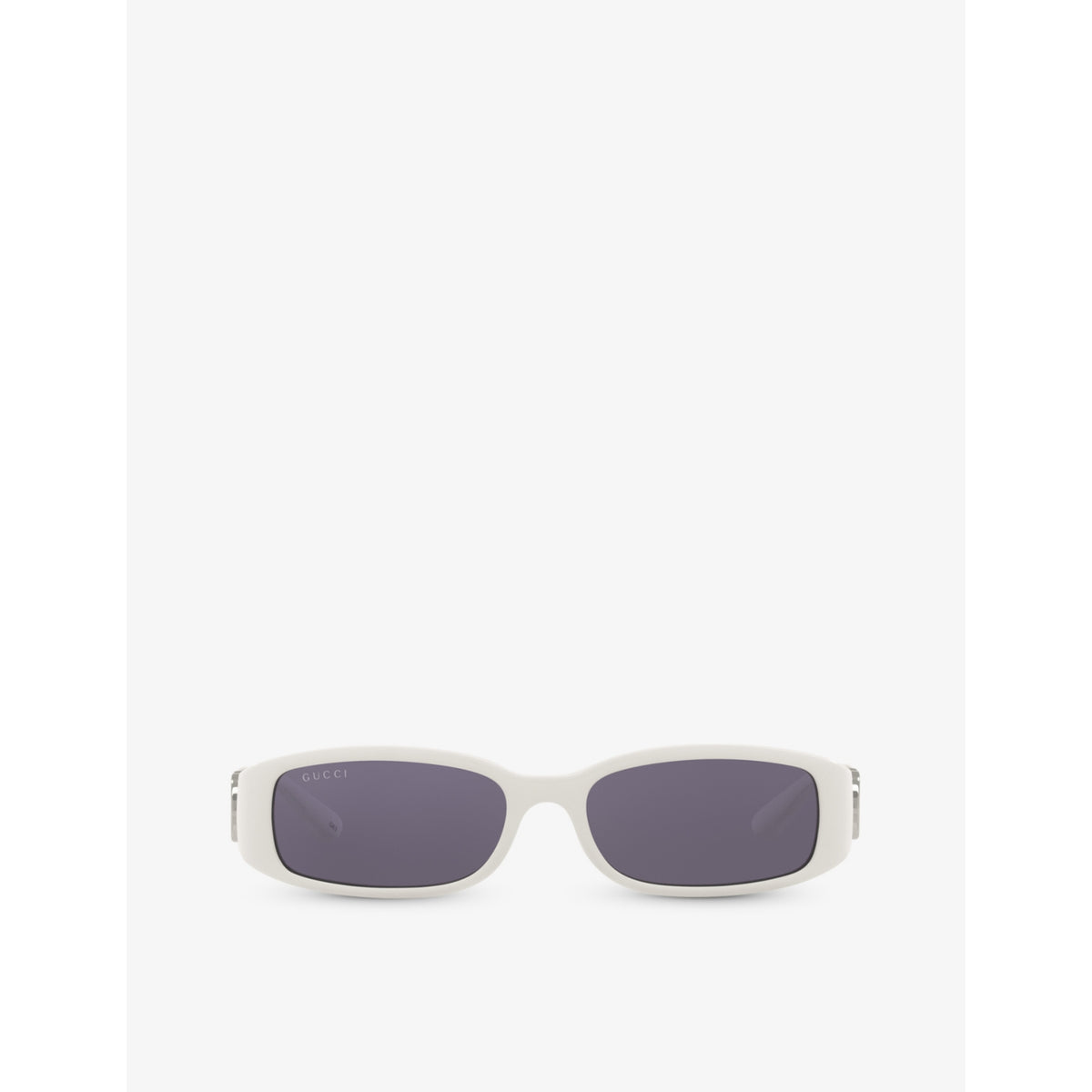 Gucci GG1661S rectangle acetate sunglasses 5.4cm lens - British product