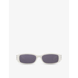 Gucci GG1661S rectangle acetate sunglasses 5.4cm lens - British product