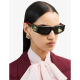 Gucci GG1664S square acetate sunglasses with tinted lenses, UK version