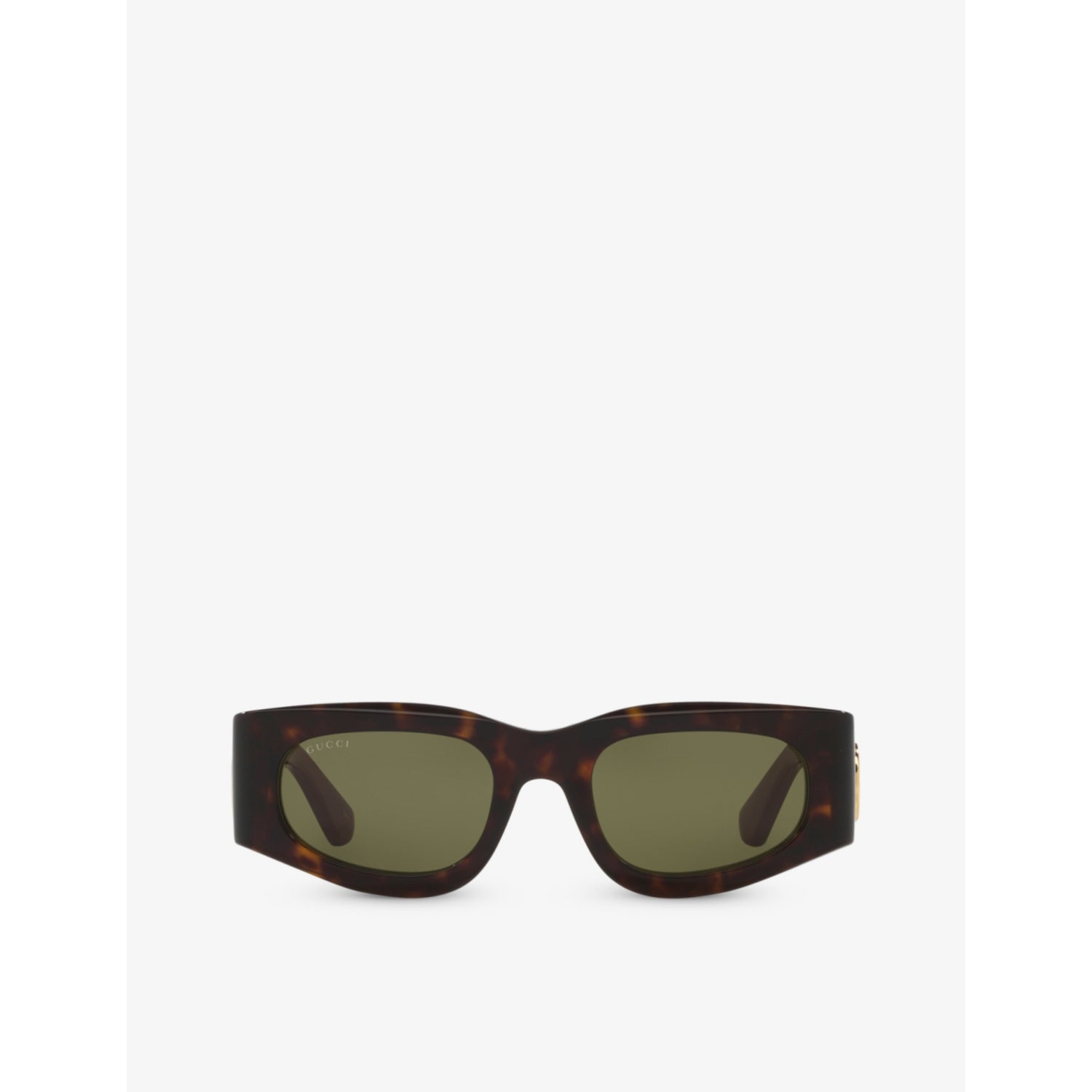 Gucci GG1664S square acetate sunglasses with tinted lenses, UK version