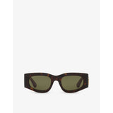Gucci GG1664S square acetate sunglasses with tinted lenses, UK version