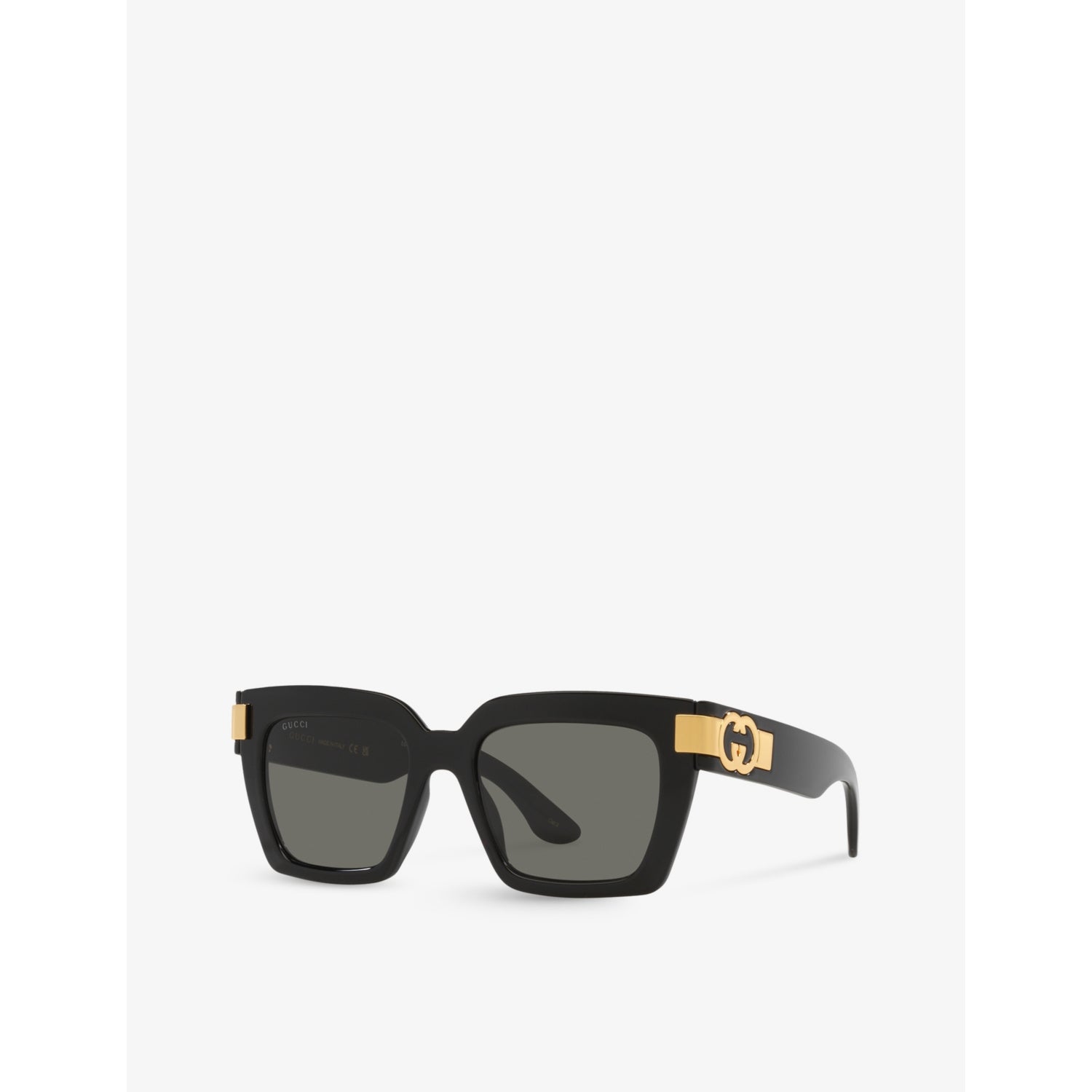 Gucci square acetate sunglasses GG1689S, UK version