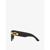 Gucci square acetate sunglasses GG1689S, UK version
