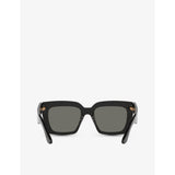 Gucci square acetate sunglasses GG1689S, UK version